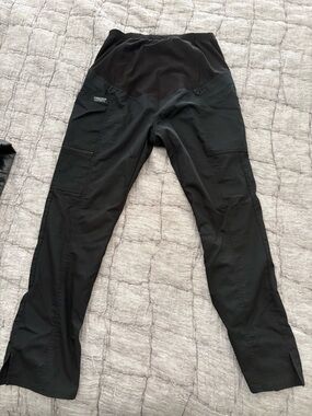 Cherokee Black Workwear Utility Pants with Loop